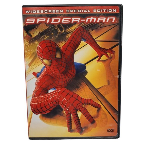 Spider-Man 2 DVD Widescreen Special Edition 2002 Toby Maguire William Dafoe Marv - Picture 1 of 5